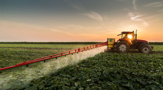 Payroll for Farming - Tractor in a field